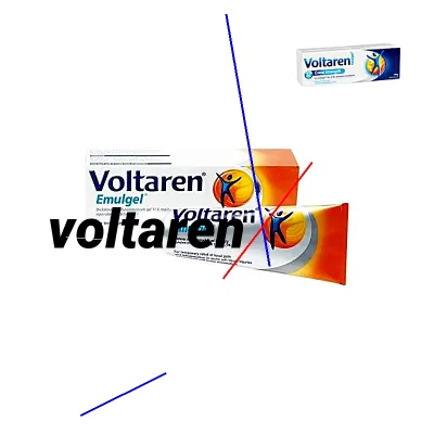 Acheter voltaren gel